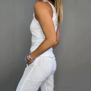HANNELIESE - SET AUS TOP UND JOGGER-HOSE
