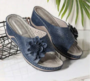Unisex-Orthopädische Sandalen mit Fußbett