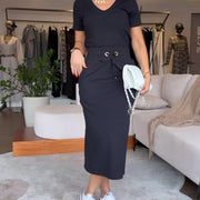 LORINA - FIGURBETONTES TOP UND MIDIROCK