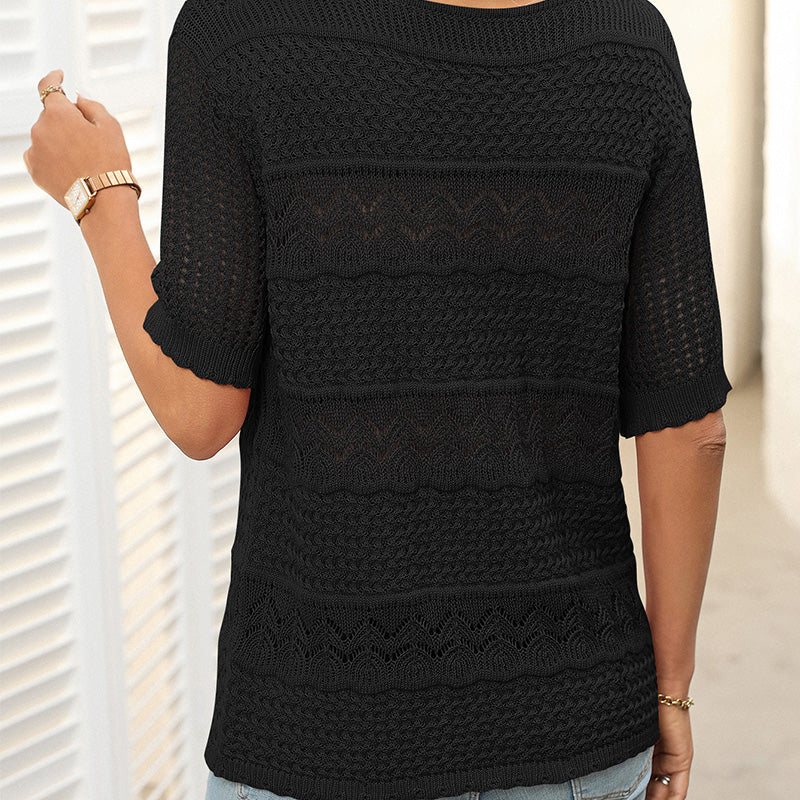 Ramona™ Leichte Atmungsaktive Bluse