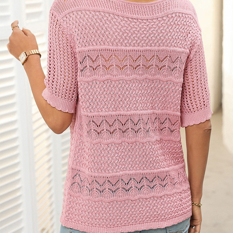 Ramona™ Leichte Atmungsaktive Bluse