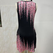 Luitgard™ Schmeichelhaftes Gradientenkleid