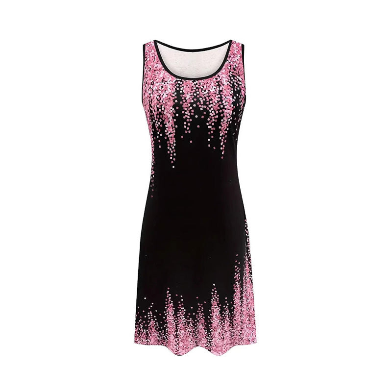Luitgard™ Schmeichelhaftes Gradientenkleid