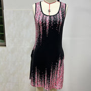 Luitgard™ Schmeichelhaftes Gradientenkleid