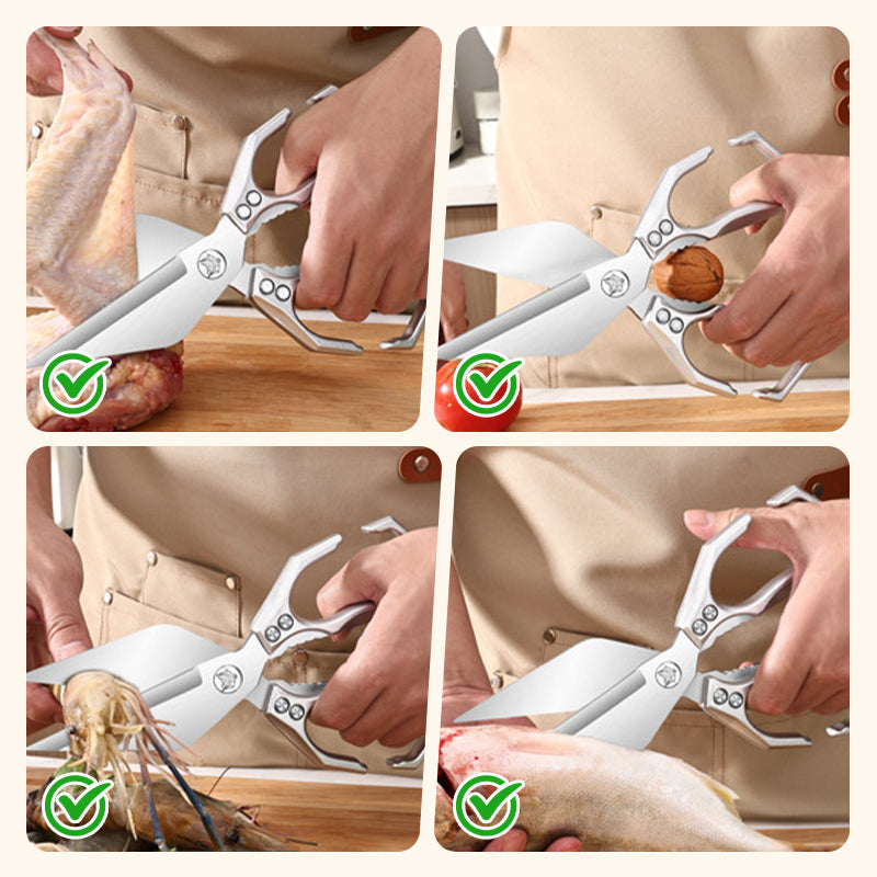 MultiSchneiden™ Präzise Schneidkraft