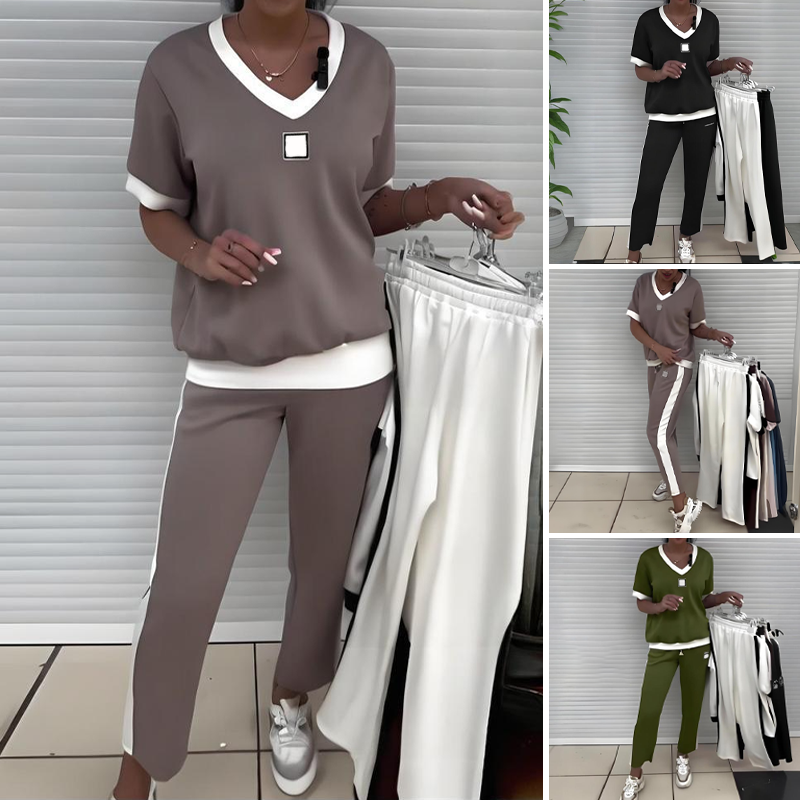 Mara | Stylischer Damen Zweiteiler locker & modern