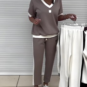 Mara | Stylischer Damen Zweiteiler locker & modern