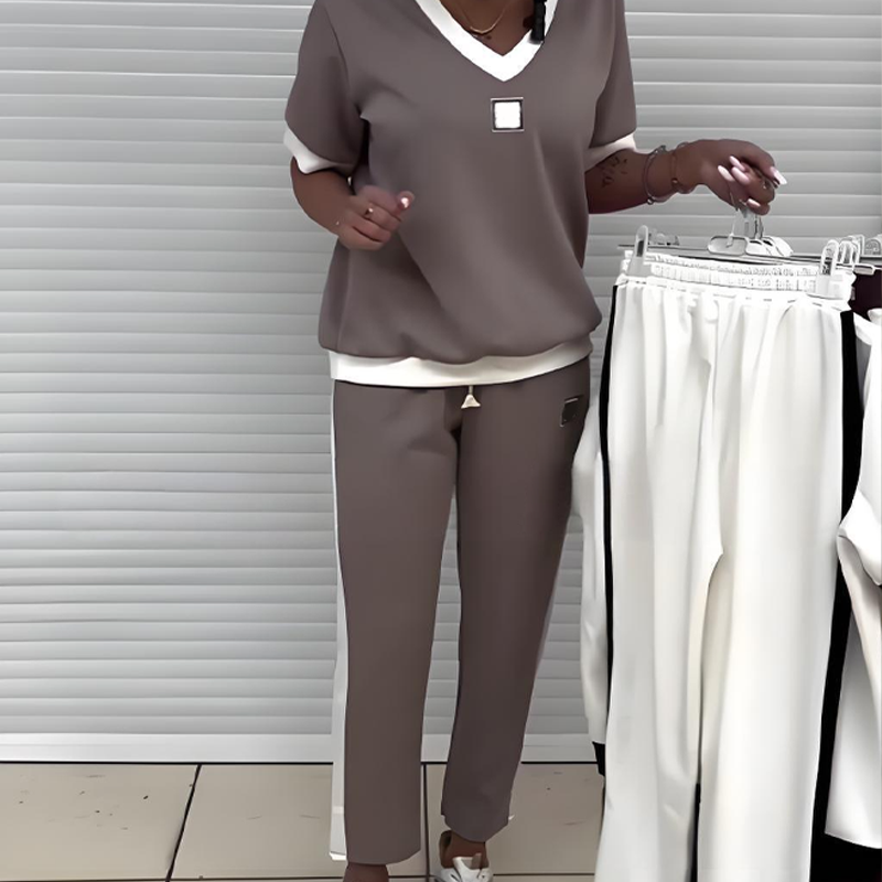 Mara | Stylischer Damen Zweiteiler locker & modern