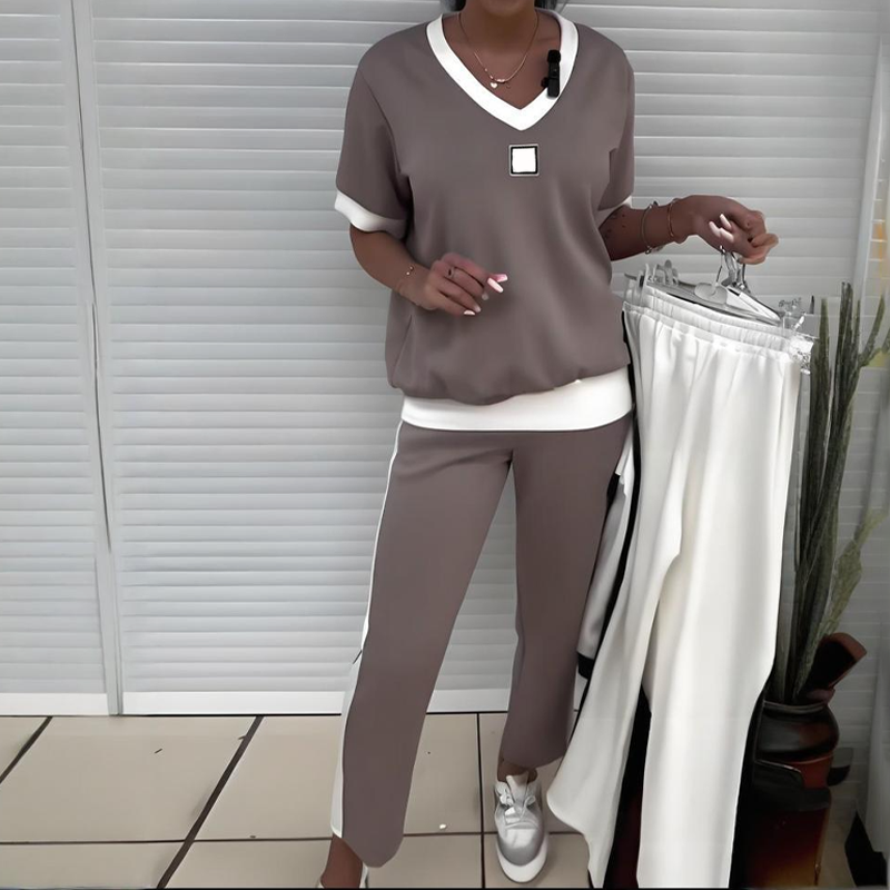 Mara | Stylischer Damen Zweiteiler locker & modern