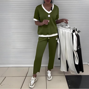 Mara | Stylischer Damen Zweiteiler locker & modern
