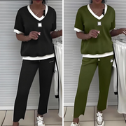 Mara | Stylischer Damen Zweiteiler locker & modern