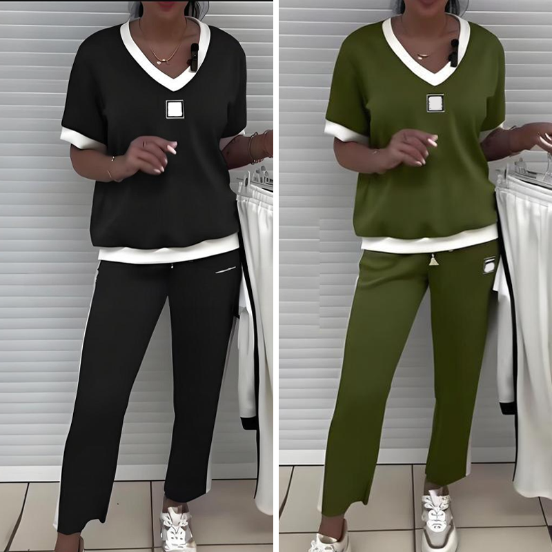 Mara | Stylischer Damen Zweiteiler locker & modern