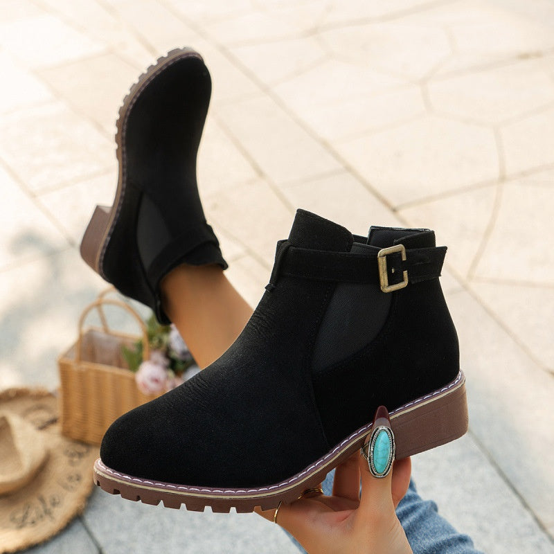 Bettine™ Schicke Alltag-Stiefeletten