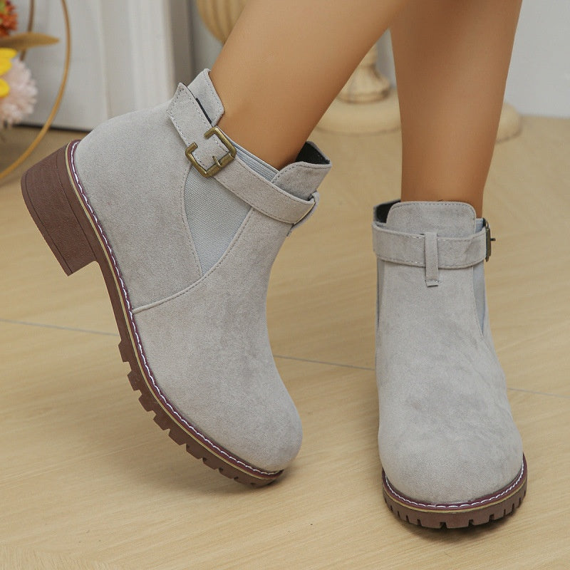 Bettine™ Schicke Alltag-Stiefeletten