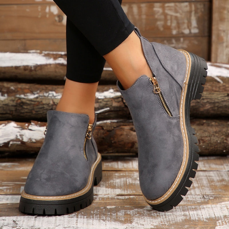 Lina | Damen Stiefel modern mit edlem Design