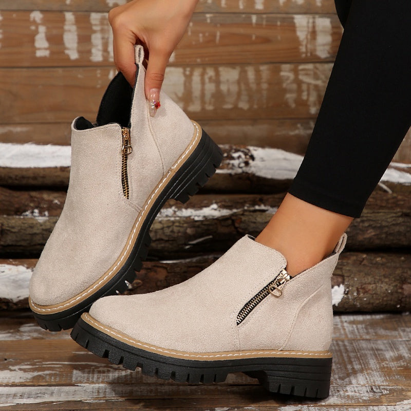 Lina | Damen Stiefel modern mit edlem Design