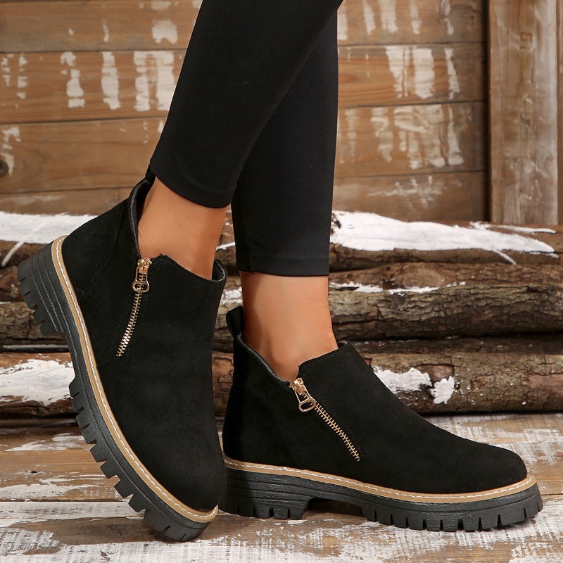 Lina | Damen Stiefel modern mit edlem Design