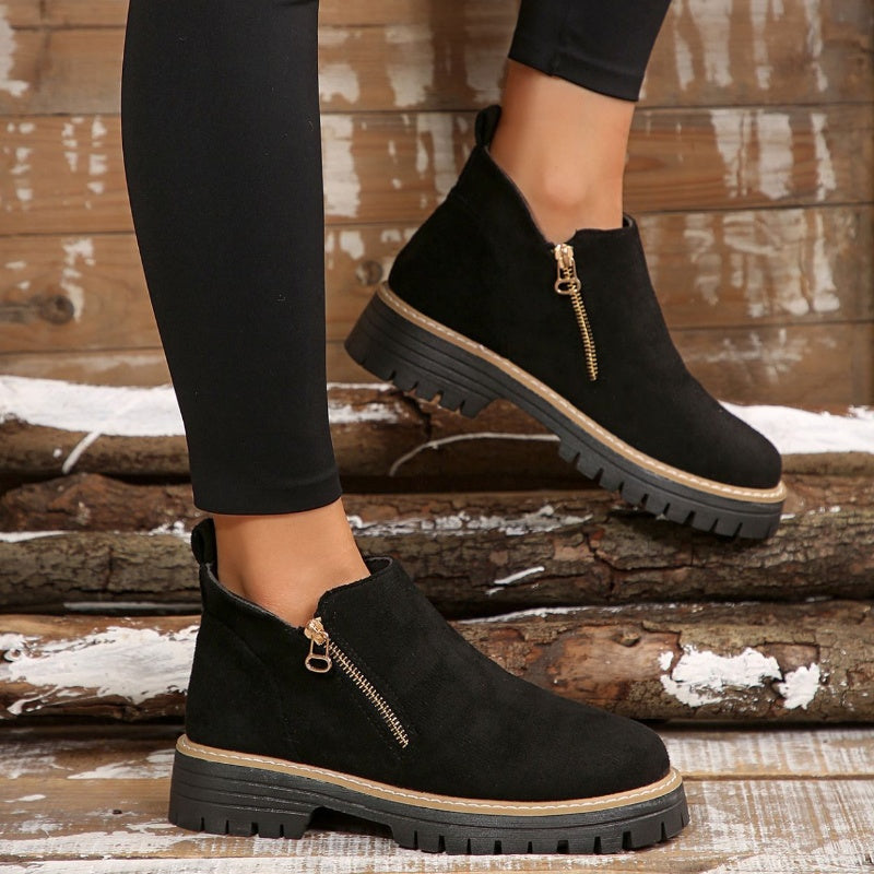 Lina | Damen Stiefel modern mit edlem Design