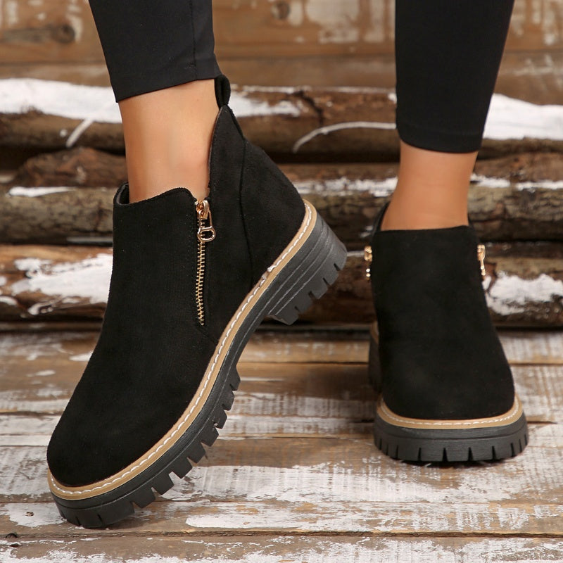 Lina | Damen Stiefel modern mit edlem Design