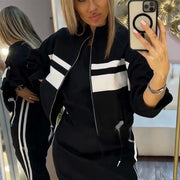 IRIS / SET AUS JACKE UND KLEID MIT STEHKRAGEN FÜR DAMEN