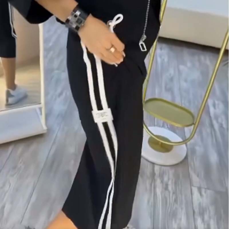 IRIS / SET AUS JACKE UND KLEID MIT STEHKRAGEN FÜR DAMEN