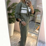 IRIS / SET AUS JACKE UND KLEID MIT STEHKRAGEN FÜR DAMEN