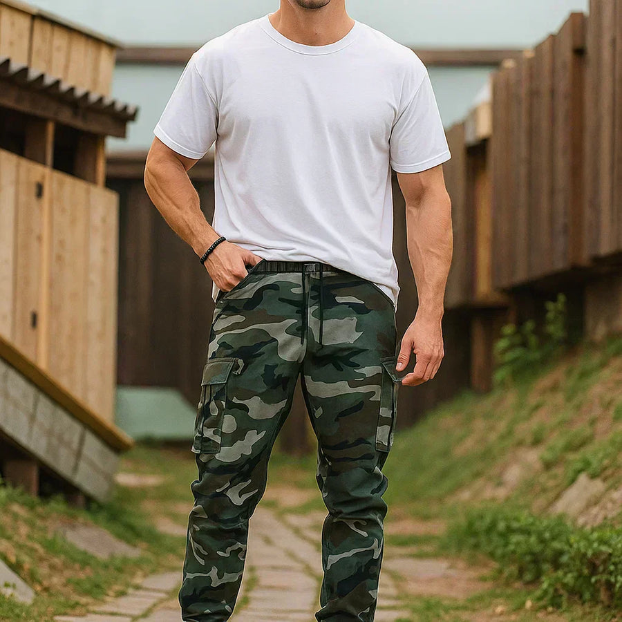 Nico | Zeitlose Cargohosen mit starkem Look