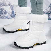 Nicolle™ - Warme Wasserdichte Winterstiefel für Damen | Rutschfest mit Reißverschluss