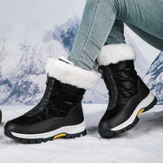 Nicolle™ - Warme Wasserdichte Winterstiefel für Damen | Rutschfest mit Reißverschluss