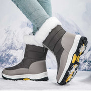 Nicolle™ - Warme Wasserdichte Winterstiefel für Damen | Rutschfest mit Reißverschluss