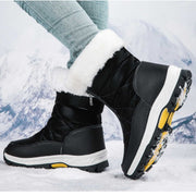 Nicolle™ - Warme Wasserdichte Winterstiefel für Damen | Rutschfest mit Reißverschluss
