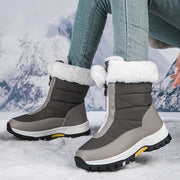 Nicolle™ - Warme Wasserdichte Winterstiefel für Damen | Rutschfest mit Reißverschluss