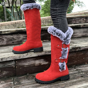 Molly™ - Gemütliche Dicke Winterstiefel mit Mittlerem Schaft