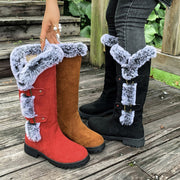 Molly™ - Gemütliche Dicke Winterstiefel mit Mittlerem Schaft