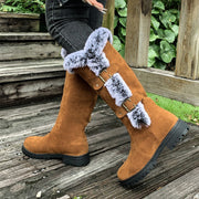 Molly™ - Gemütliche Dicke Winterstiefel mit Mittlerem Schaft