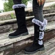 Molly™ - Gemütliche Dicke Winterstiefel mit Mittlerem Schaft