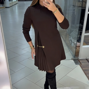 Emma | Plissiertes Minikleid für Damen mit Stil
