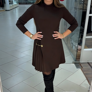 Emma | Plissiertes Minikleid für Damen mit Stil