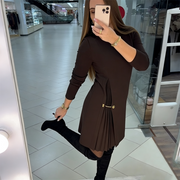 Emma | Plissiertes Minikleid für Damen mit Stil
