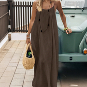 Greta | Lässiges Kleid mit feinen Trägern