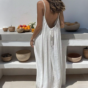 Greta | Lässiges Kleid mit feinen Trägern