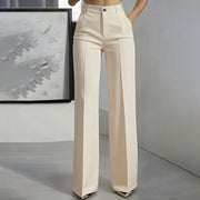 Julia | Damenhose mit hohem Bund und feinem Design