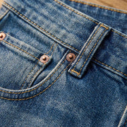 PAULA – JEANS MIT HOHER TAILLE UND WEITEM BEIN