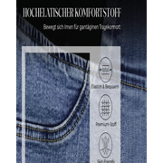 Leonie | Stilvolle Jeans im ausgestellten Look