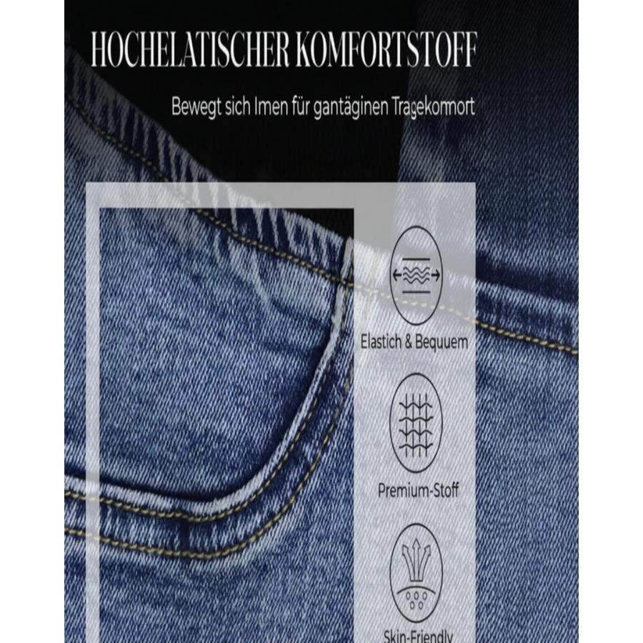 Leonie | Stilvolle Jeans im ausgestellten Look