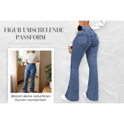 Leonie | Stilvolle Jeans im ausgestellten Look