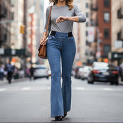 Leonie | Stilvolle Jeans im ausgestellten Look