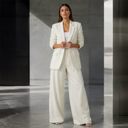 Aadee | Hosenanzug mit Übergröße-Blazer und weiter Hose