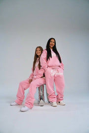 LT2 Unisex Hoodie und Jogginghosen Set