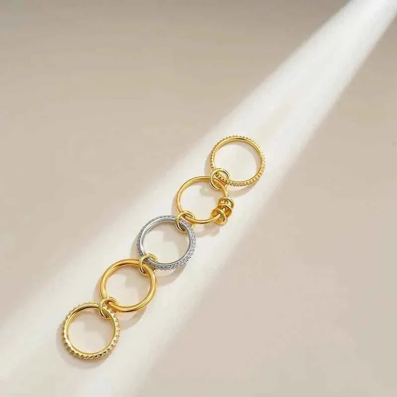 Stapelring Gold